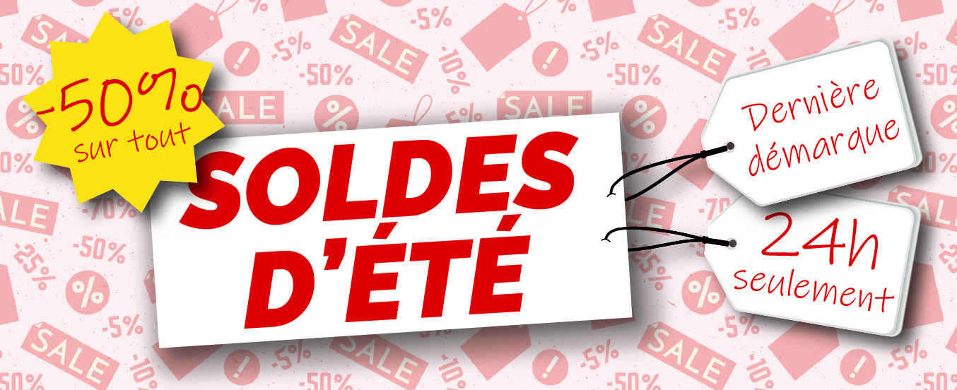 Généraliste soldes été -50